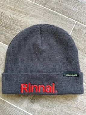 Crossland Beanie Hat Gray One Size